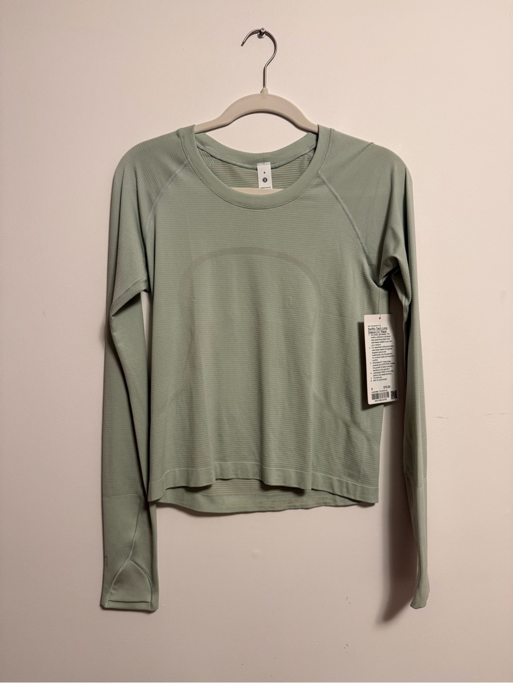 Lululemon Swiftly Tech Long Sleeve 2.0 *Race